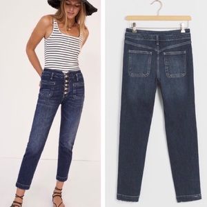 Anthropologie Pilcro letterpress jeans size 27